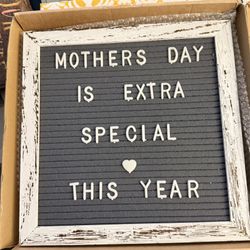 Letter Board
