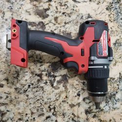 Milwaukee Drill, Lithium Battery and End Bits