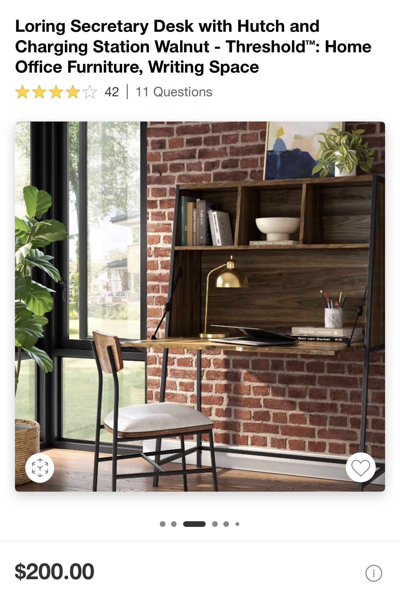 Loring Secretary Desk