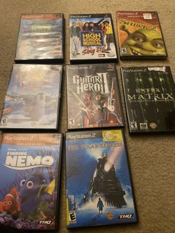 Ps2 Games 