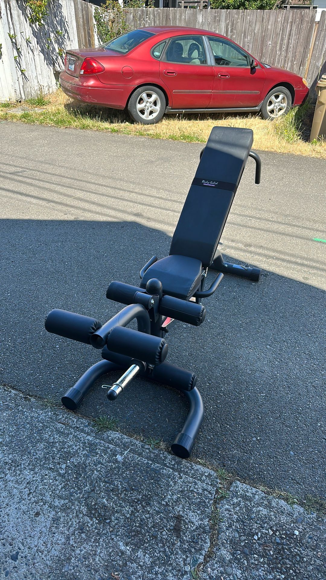 Body Solid Weight Bench
