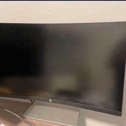 27 Inch Hp Curved Monitor