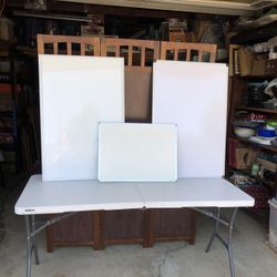 3 Set Dry Erase Boards- One Price For All