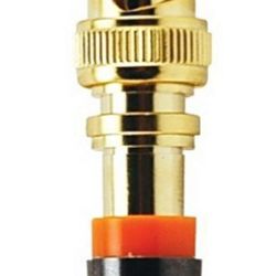 F-Conn RG1BNC Gold BNC Connectors Pack of 30