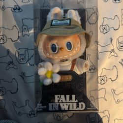 Fall In Wild Vinyl Plush Doll Pendant 