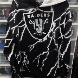 Brand New Chalkline Raiders Hoodie Size 2XL 