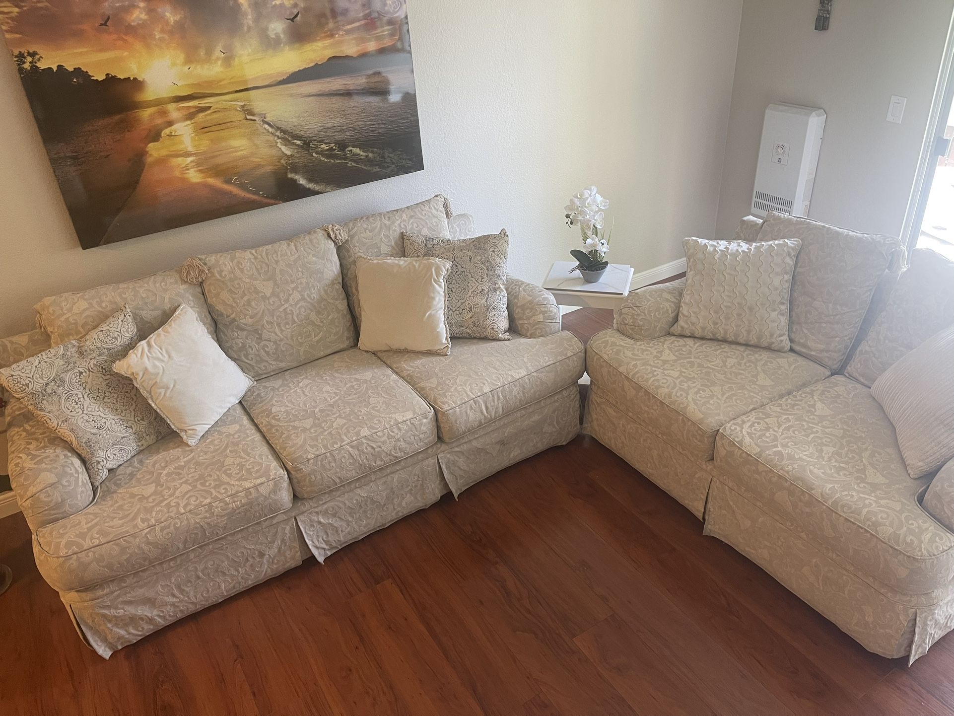 Couches- Sofa & Loveseat