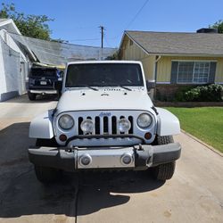 2011 Jeep Wrangler Unlimited
