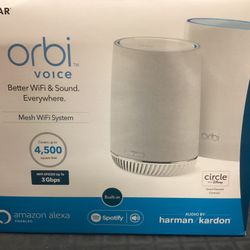 Netgear Orbi WiFi Mesh System w/Router
