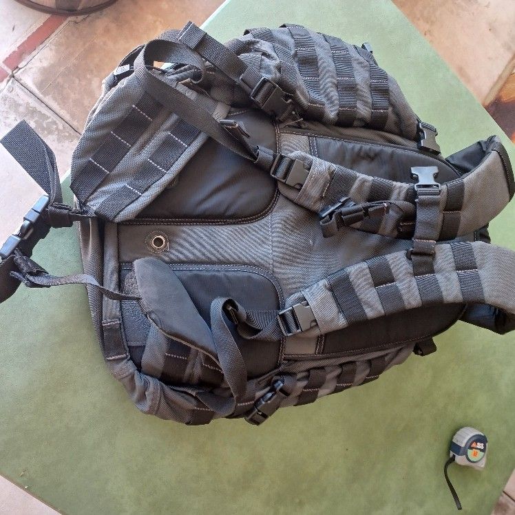 Hunting Accessories + Tactical Vest + Large Backpack For Traveling Camping Or Hiking