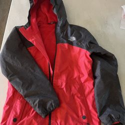 Girls North Face Jacket