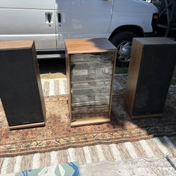 Vintage Sanyo Stereo System