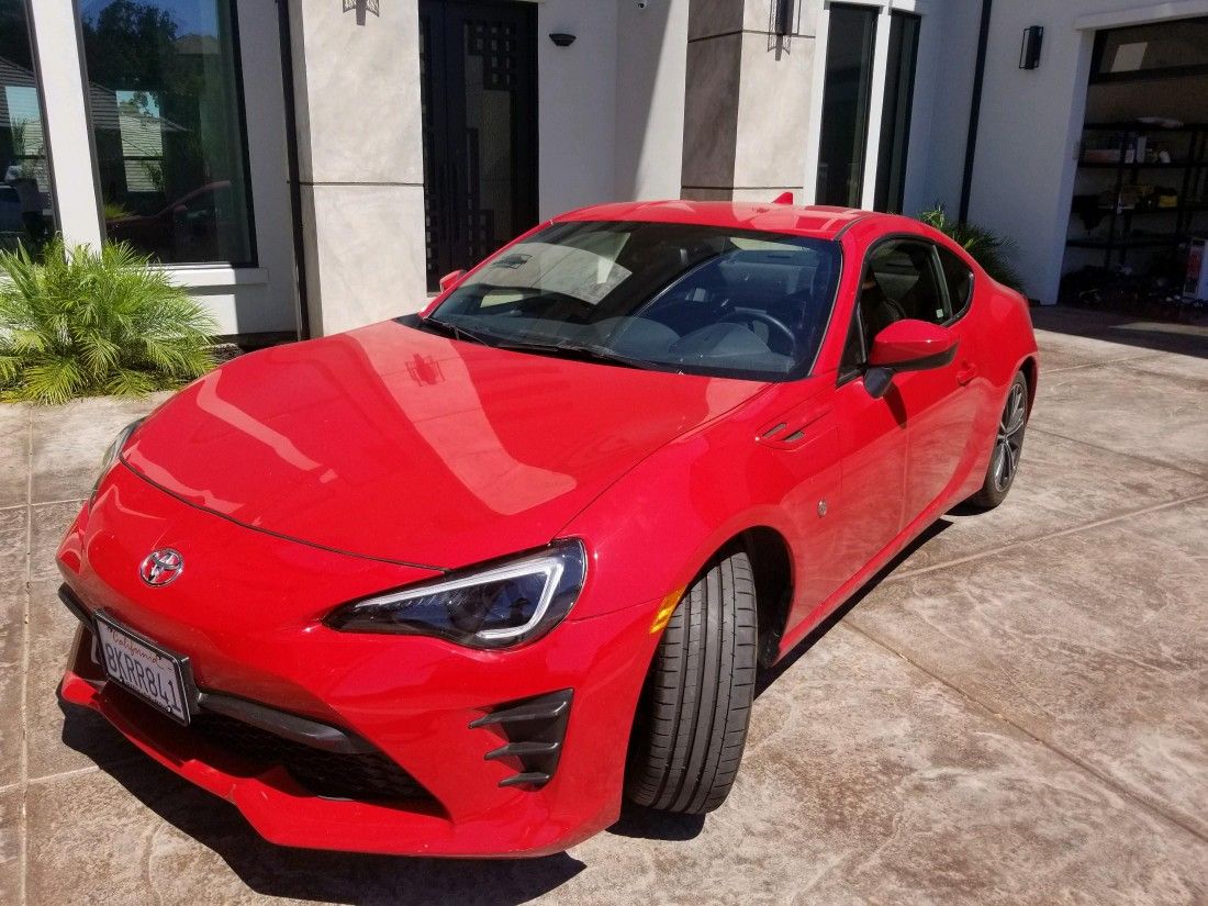 Toyota 86 (Subaru BRZ)