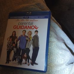 Parental Guidance Blu Ray Plus Dvd