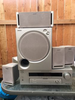 Sony home system