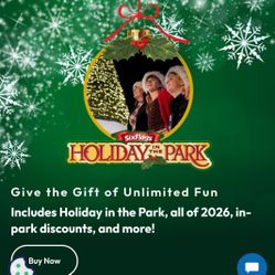 Six Flags Magic Mountain Holiday in the Park