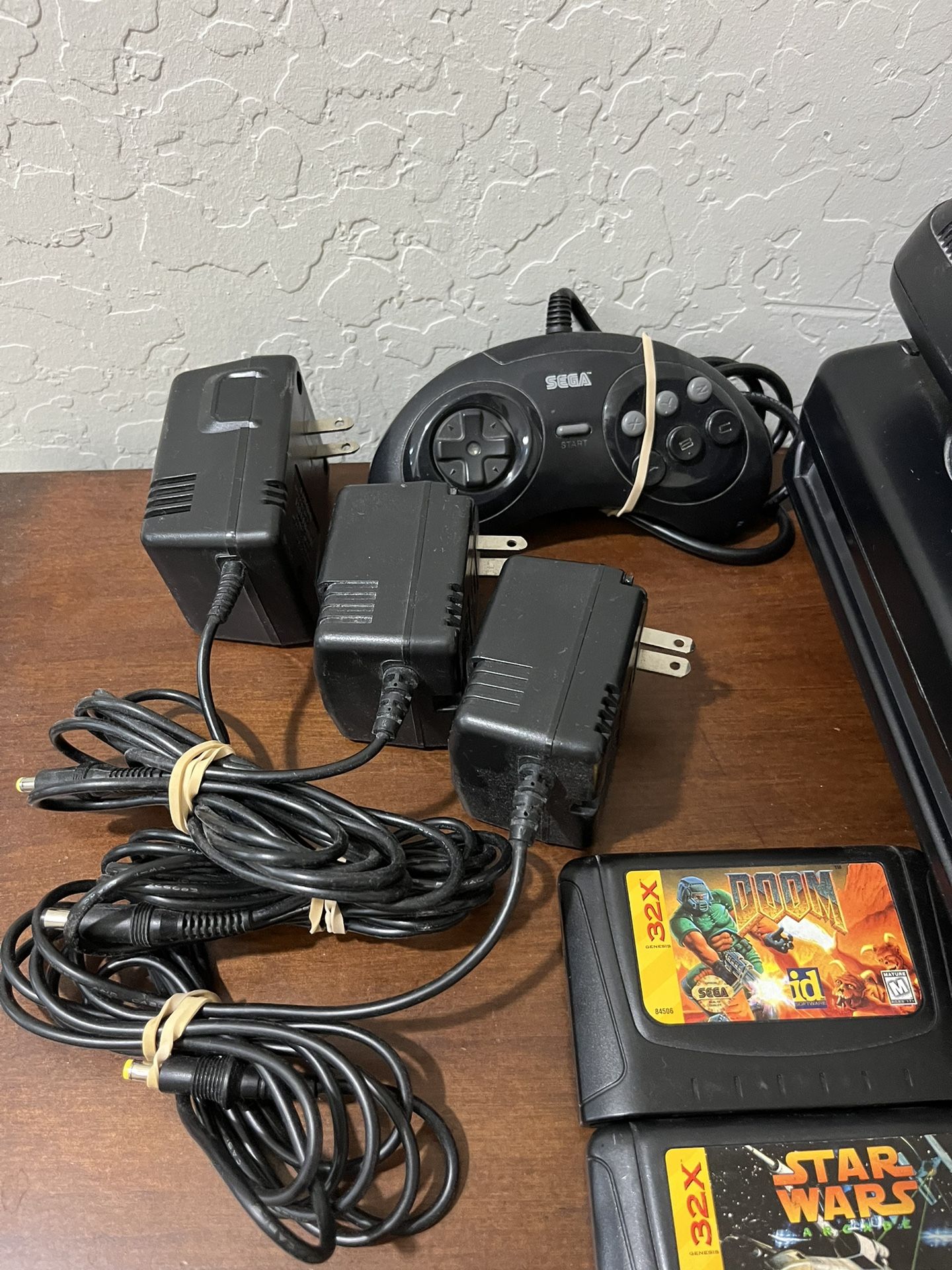 Sega Genesis Sega CD Sega Genesis 32X All In One Retro System for