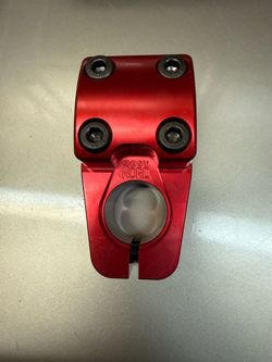 Odyssey Nord BMX Stem Red