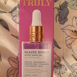 Truly After Shave Oil 