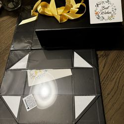 Black Gift Boxes 