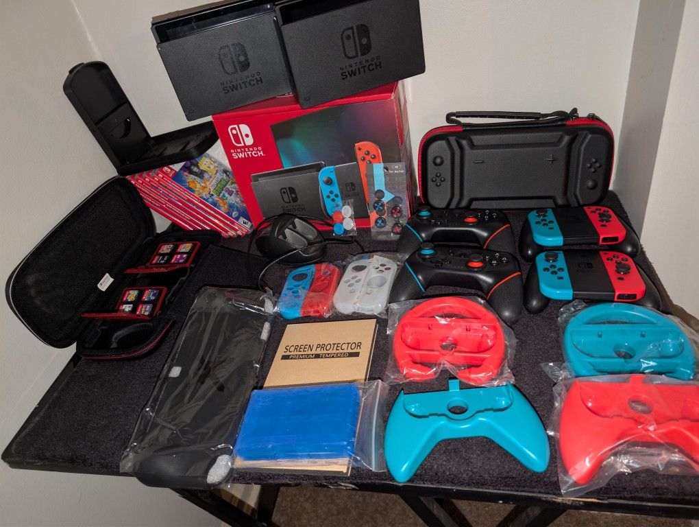 Nintendo Switch Bundle Package