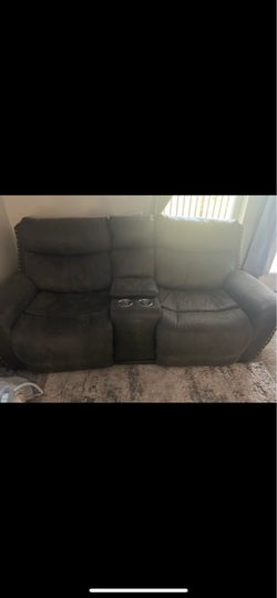 Recliner couch