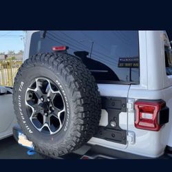17 Inch Black 5 Rims Included