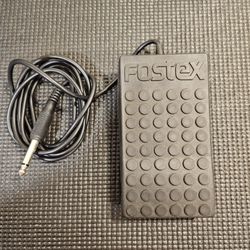 Fostex 8051 Punch In-out Pedal 