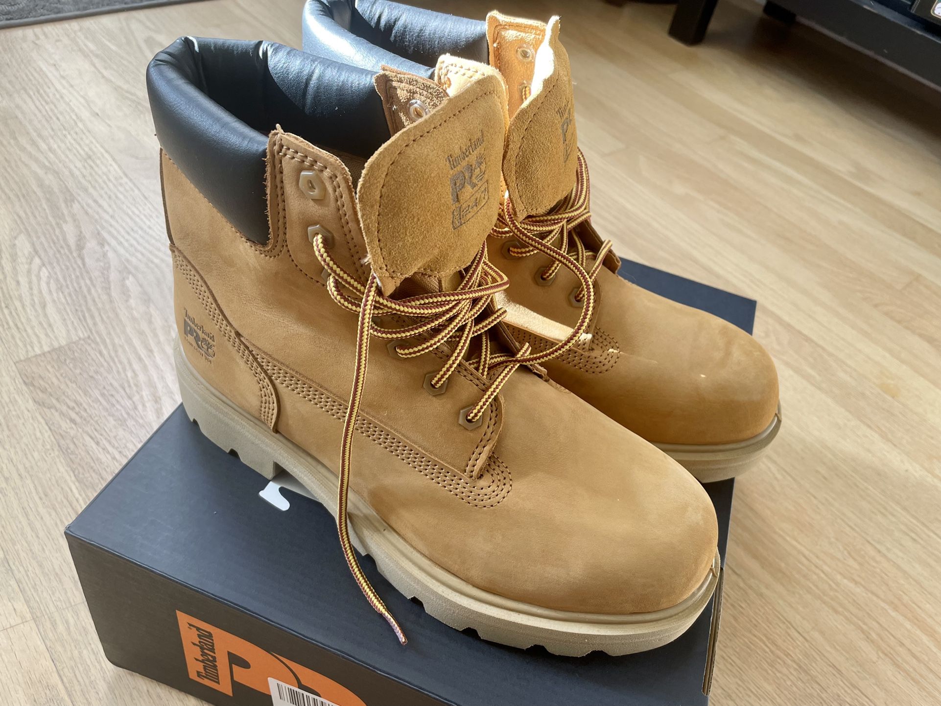 timberland pro sawhorse 6 composite safety toe