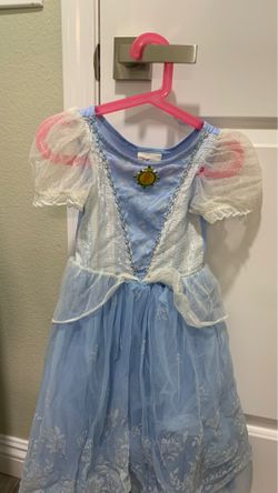 Disney Cinderella princess dress costume size 4/5 XS