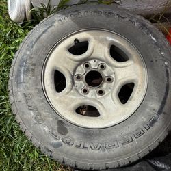 Chevy Spare 16" 