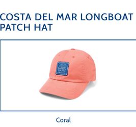 Costa Del Mar Coral Hat