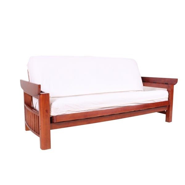 Night and Day Furniture Portofino Cherry Queen Futon Frame