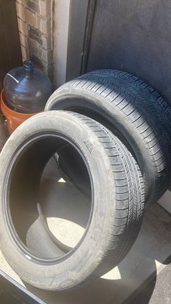 Tires only  2