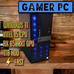 Budget Build Cheap Gaming PC Desktop Computer 