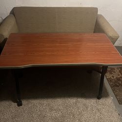 Work Table  With Wheels