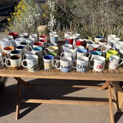 48 Assorted Starbucks Mugs 