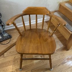 Wooden Antique Chair