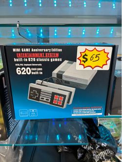 Mini Game entertainment system