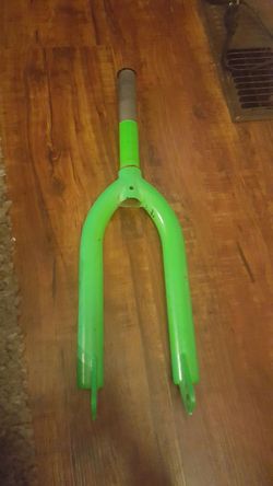 Haro bmx forks w/ stem bolt