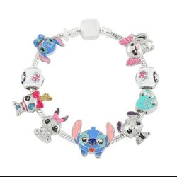 Stitch Charm Bracelet 