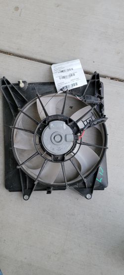 Fan Condenser Honda Fit 2016