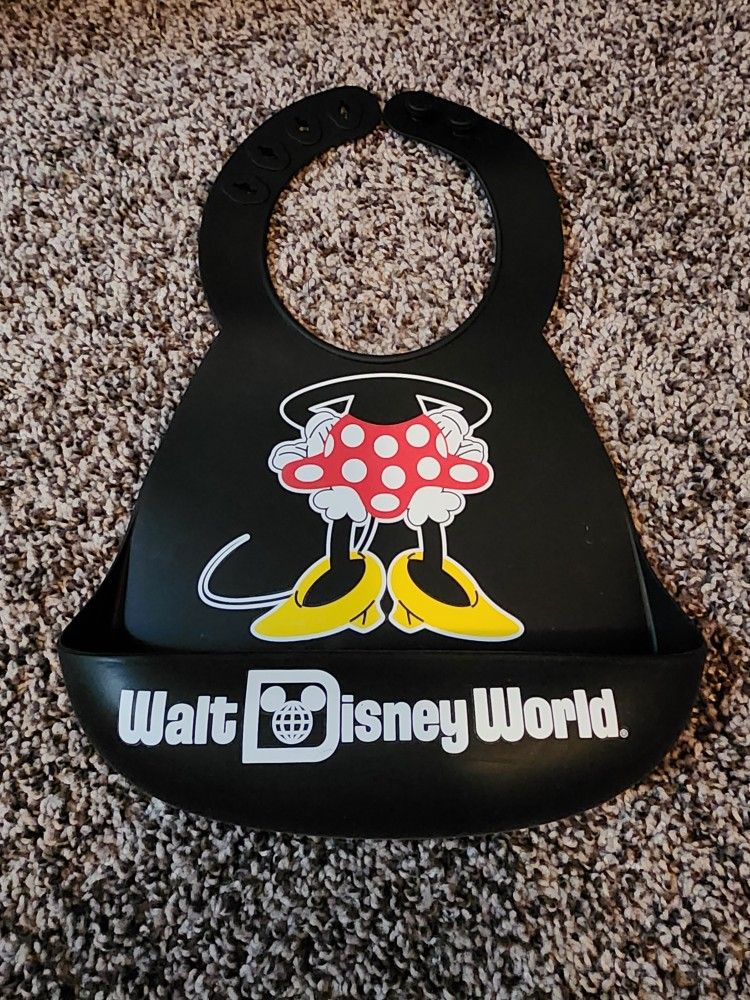 Minnie Silicone Bib