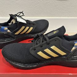 Size 11 - Adidas Ultraboost 20 Chinese New Year Black Gold - New With Box
