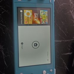 Nintendo Switch Lite And Normal 