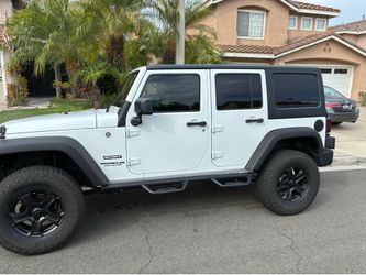 2017 Jeep Wrangler Unlimited