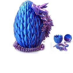 3D 15inch Printed Dragon large with egg