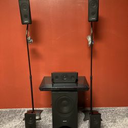 Sony BDV-E3100 - home theater system - 5.1 channel