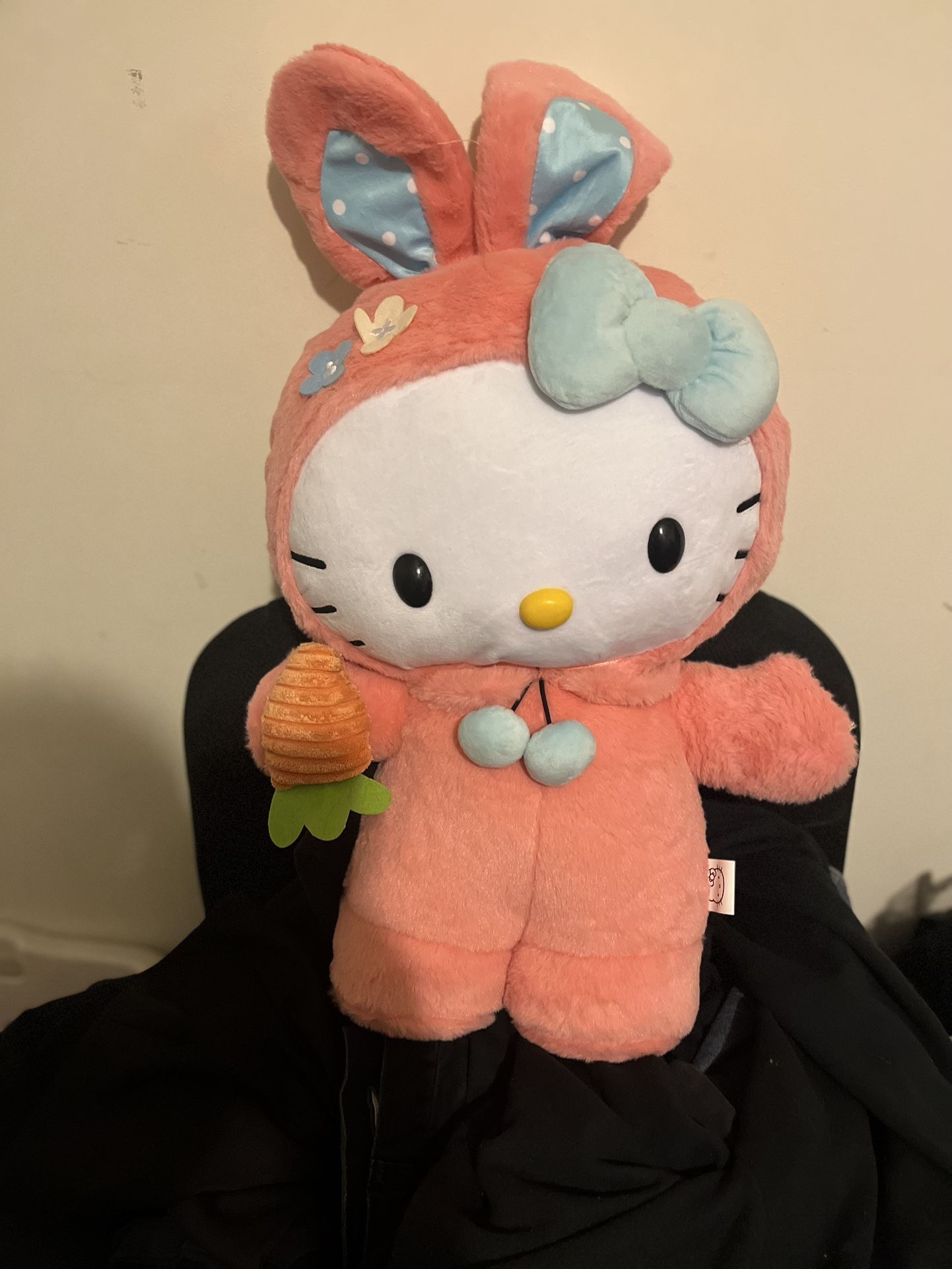 "Cottondale Hello Kitty Easter Greeter" or "Hello Kitty Easter Greeter