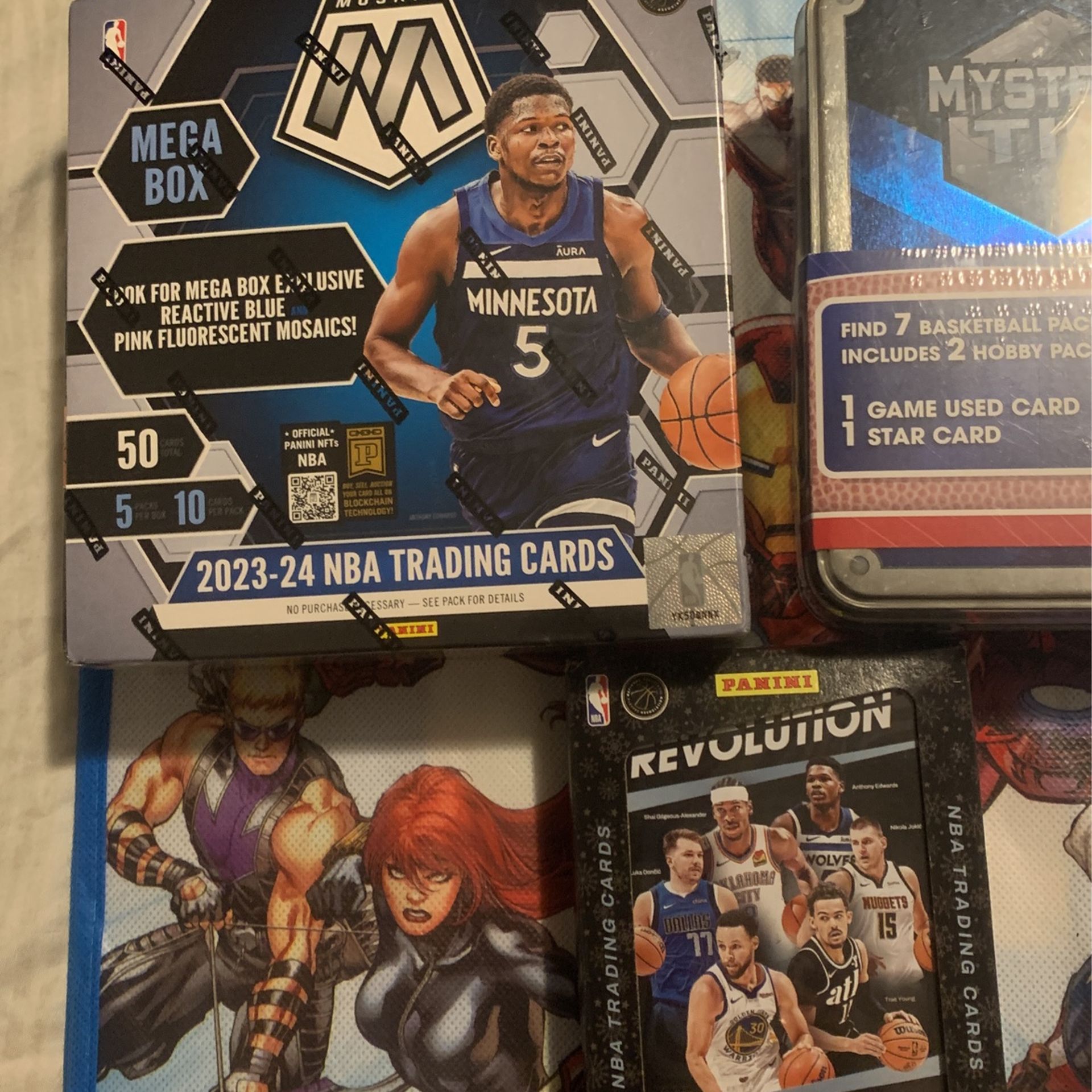 2023-24 NBA Trading cards